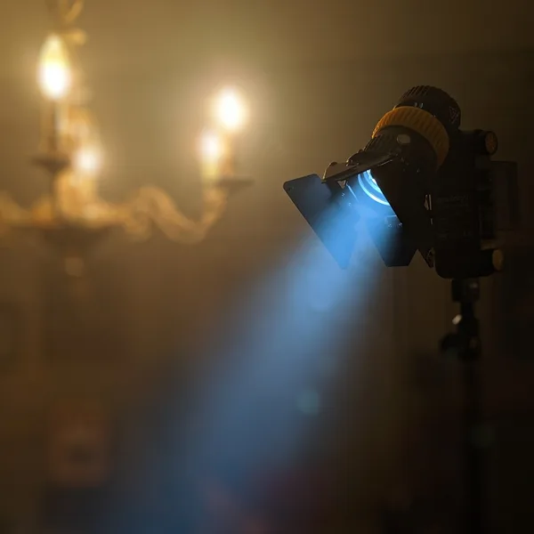 On set