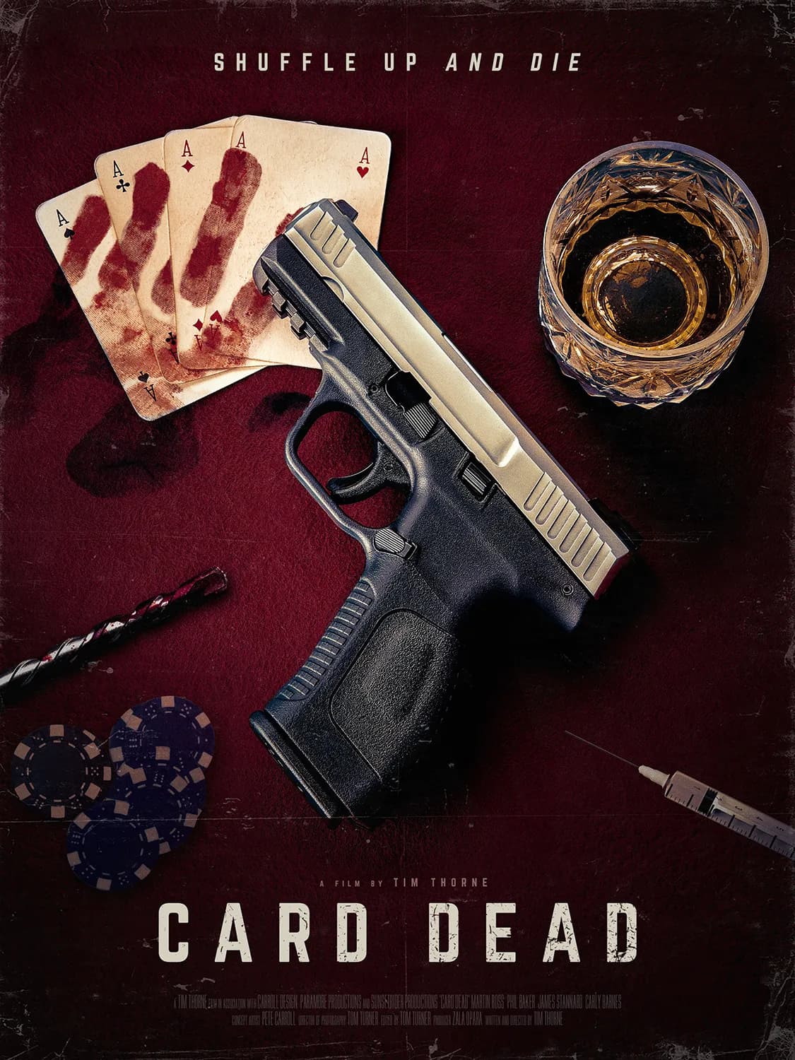 Card Dead — film poster