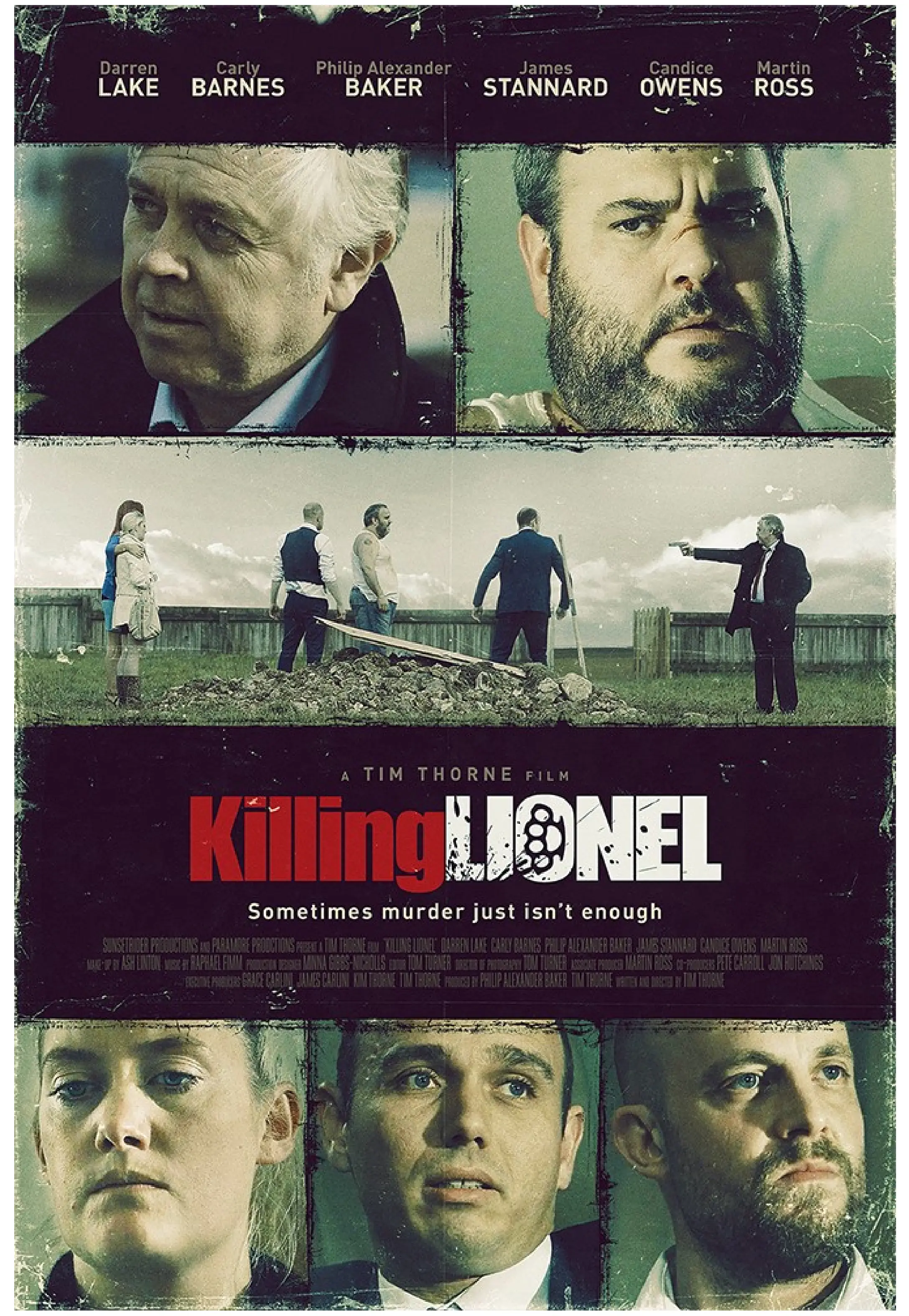 Killing Lionel — film poster